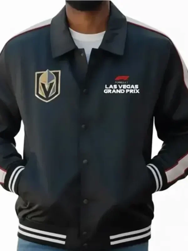 Las Vegas Golden Knights Grand Prix Bomber Jacket