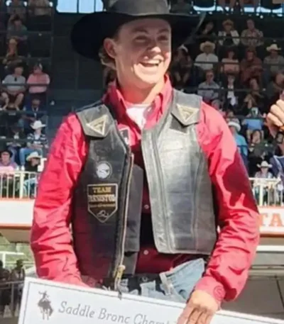 Las Vegas Logan Hay Black Vest