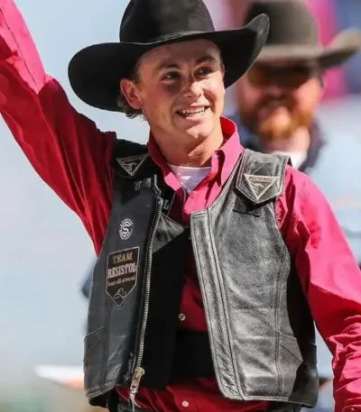 Las Vegas Logan Hay Black Vest