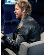 Late Night with Seth Meyers Ryan Gosling Leather Jacket