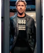 Late Night with Seth Meyers Ryan Gosling Leather Jacket