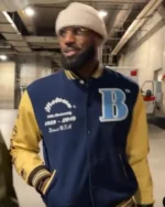 LeBron James Styled Zhuri Nova Ann Marie James Jacket