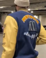 LeBron James Styled Zhuri Nova Ann Marie James Jacket
