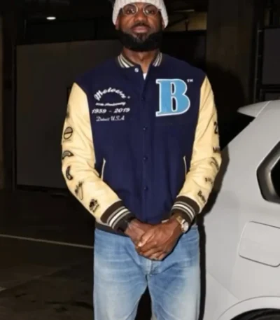 LeBron James Styled Zhuri Nova Ann Marie James Jacket