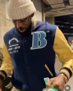 LeBron James Styled Zhuri Nova Ann Marie James Jacket