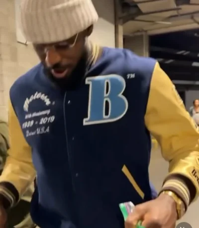 LeBron James Styled Zhuri Nova Ann Marie James Jacket