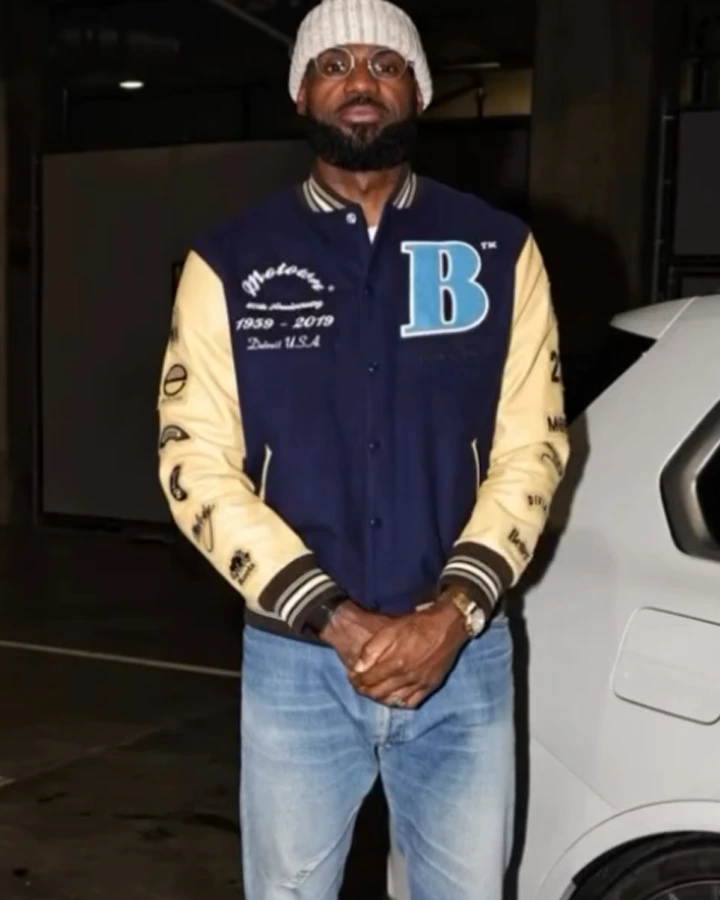 LeBron James Styled Zhuri Nova Ann Marie James Jacket LeBron James Styled Zhuri Nova Ann Marie James Jacket