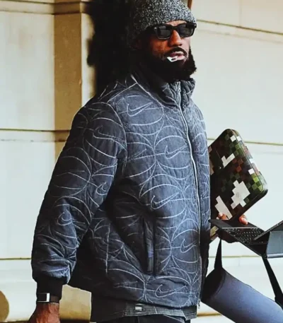Lebron James Nike Jacket
