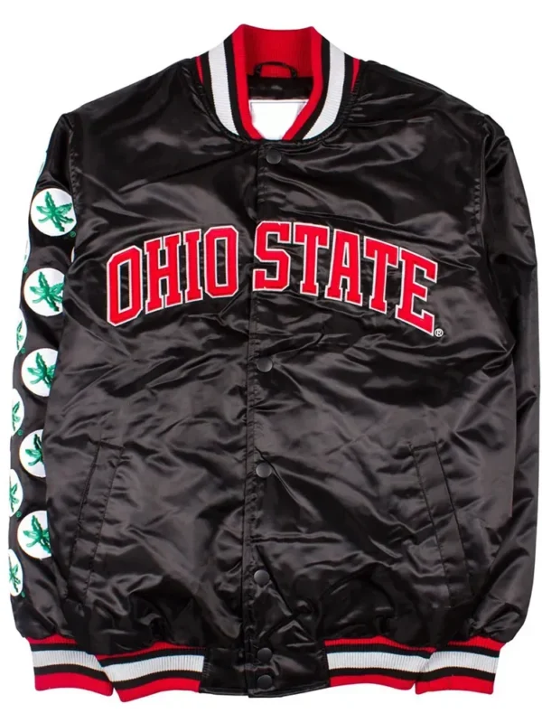 Lebron James Ohio State Buckeyes Jacket