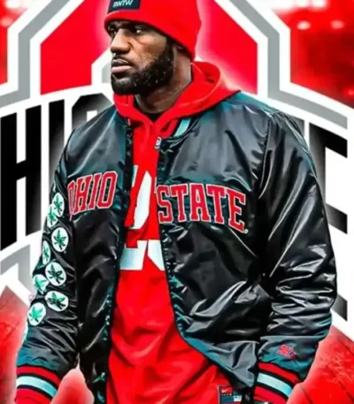 Lebron James Ohio State Buckeyes Jacket