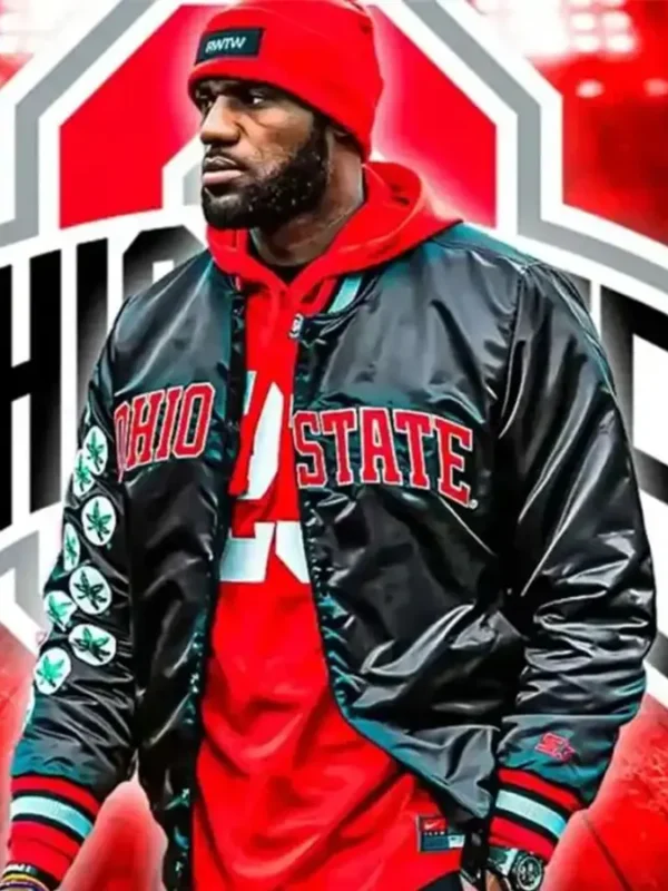 Lebron James Ohio State Buckeyes Jacket