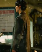 Lee Jun-ho Typhoon Family Grey Wool Coat