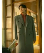 Lee Jun-ho Typhoon Family Grey Wool Coat