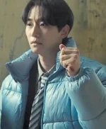 Lee Jun-ho Typhoon Family Puffer Jacket