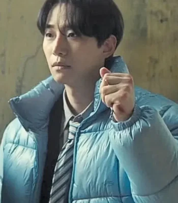 Lee Jun-ho Typhoon Family Puffer Jacket