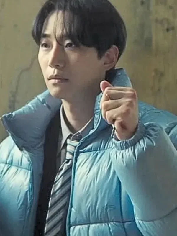 Lee Jun-ho Typhoon Family Puffer Jacket