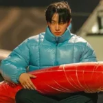 Lee Jun-ho Typhoon Family Puffer Jacket