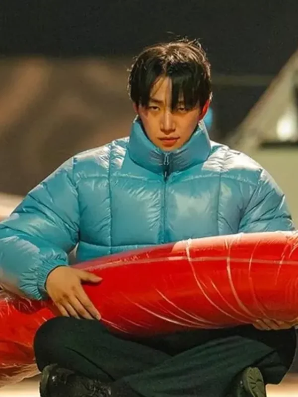 Lee Jun-ho Typhoon Family Puffer Jacket