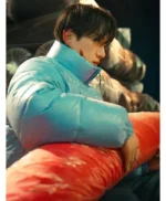 Lee Jun-ho Typhoon Family Puffer Jacket