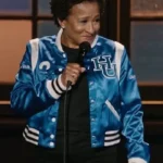 Legacy 2026 Wanda Sykes Blue Varsity Jacket