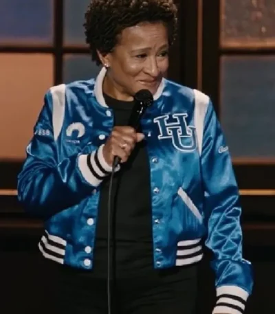 Legacy 2026 Wanda Sykes Blue Varsity Jacket