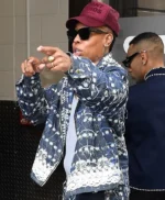 NYC 2026 Lena Waithe Blue Jacket