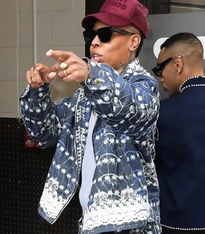 NYC 2026 Lena Waithe Blue Jacket