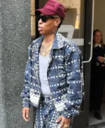 NYC 2026 Lena Waithe Blue Jacket