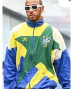 Lewis Hamilton Brazil Track Jacket
