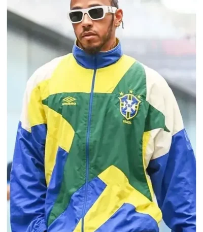 Lewis Hamilton Brazil Track Jacket