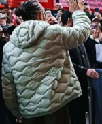 Lewis Hamilton Quilted Puffer Jacket