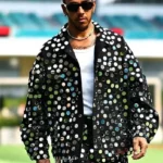 Lewis Hamilton Sequin Jacket