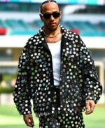 Lewis Hamilton Sequin Jacket