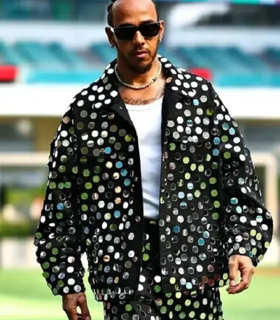Lewis Hamilton Sequin Jacket