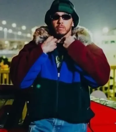Lewis Hamilton Tokyo Jacket