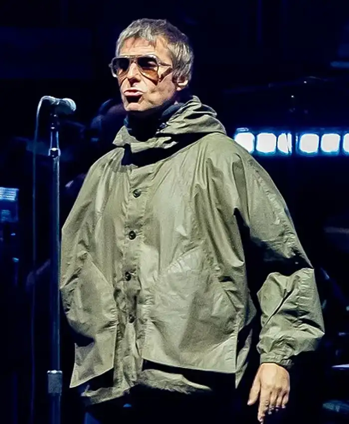 Liam Gallagher Hooded Jacket Liam Gallagher Hooded Jacket