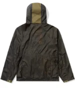 Oasis Tour Liam Gallagher Olive Green Anorak Jacket