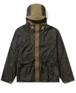 Oasis Tour Liam Gallagher Olive Green Anorak Jacket