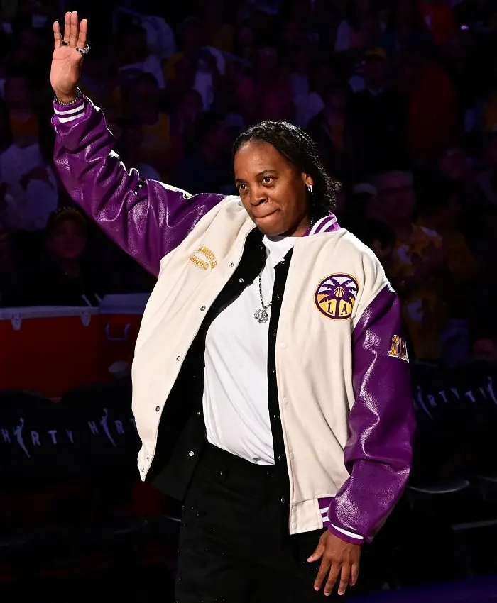 Liberty v Sparks Nicky McCrimmon Varsity Jacket Liberty v Sparks Nicky McCrimmon Varsity Jacket