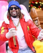 Lil Jon Thanksgiving Day Parade 2025 Red Jacket
