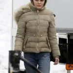 Lily-Rose Depp Crisis Parka Jacket With Hood