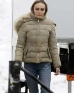 Lily-Rose Depp Crisis Parka Jacket With Hood