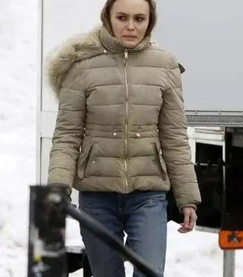 Lily-Rose Depp Crisis Parka Jacket With Hood