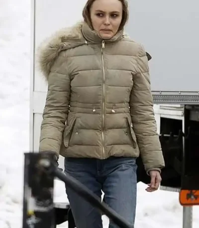 Lily-Rose Depp Crisis Parka Jacket With Hood