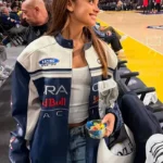 Lir Bareket Oracle Red Bull Racing Leather Jacket