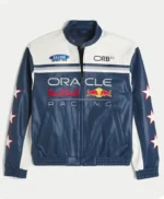 Lir Bareket Oracle Red Bull Racing Leather Jacket