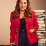 Lisa Ann Walter Abbott Elementary S05 Red Blazer