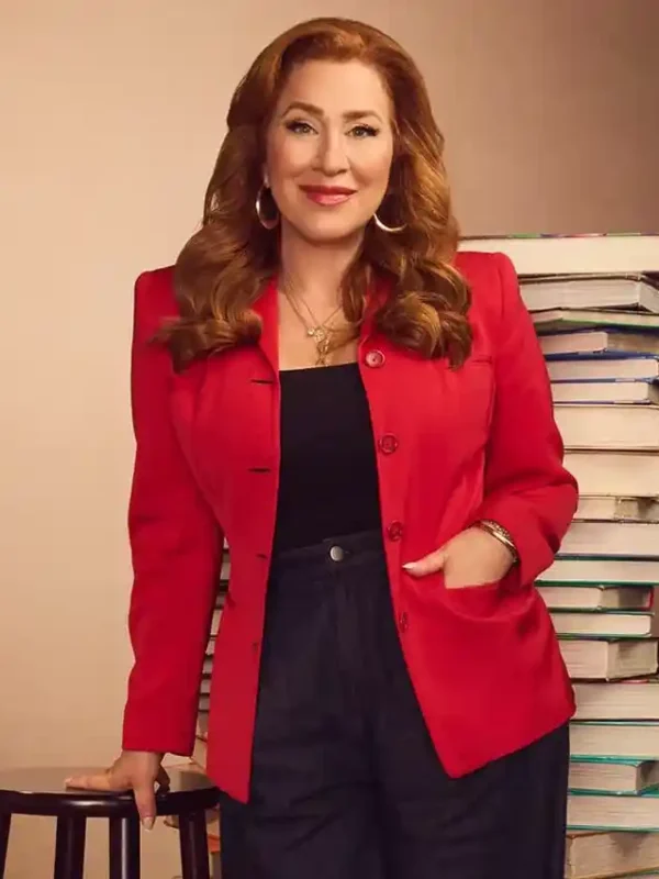 Lisa Ann Walter Abbott Elementary S05 Red Blazer