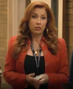 Lisa Ann Walter Abbott Elementary S05 Red Blazer