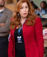Lisa Ann Walter Abbott Elementary S05 Red Blazer